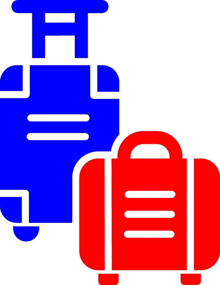 Luggage Bag Vector Icon