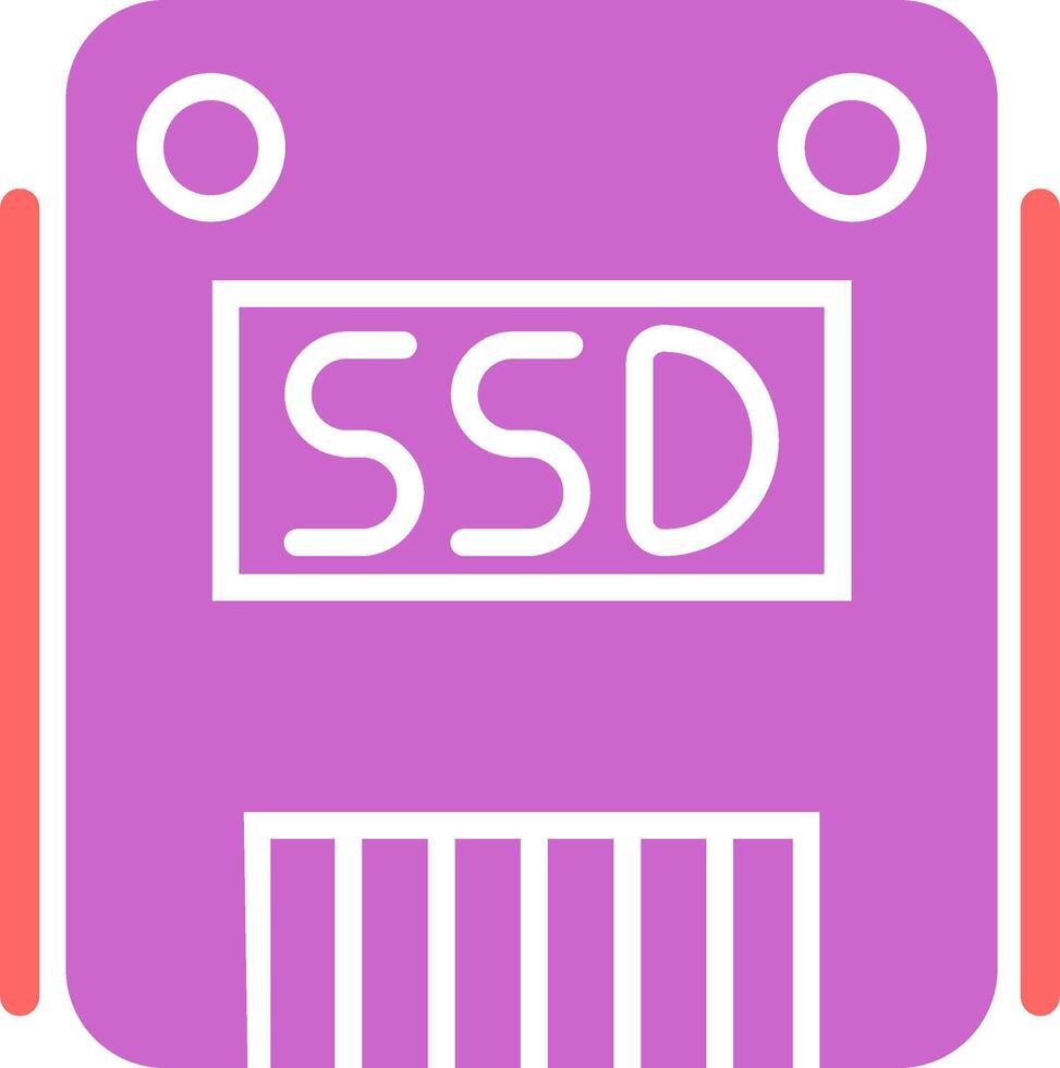 SSD Vector Icon