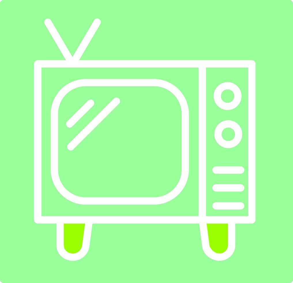 Television Vector Icon