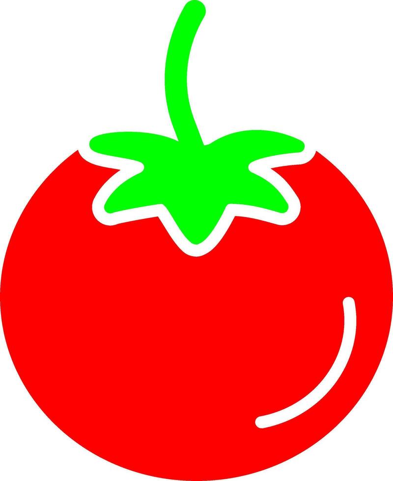 Tomato Vector Icon