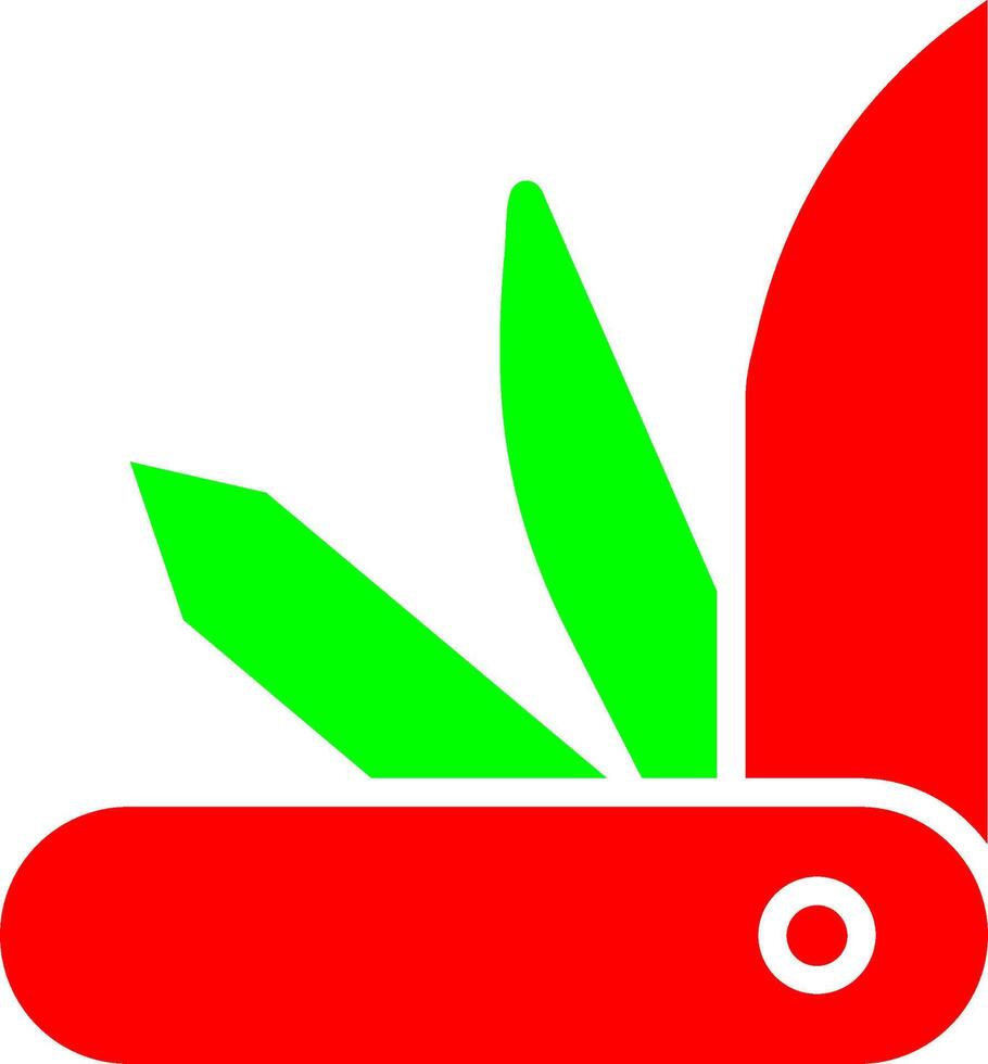 Swiss Army Knife Vector Icon