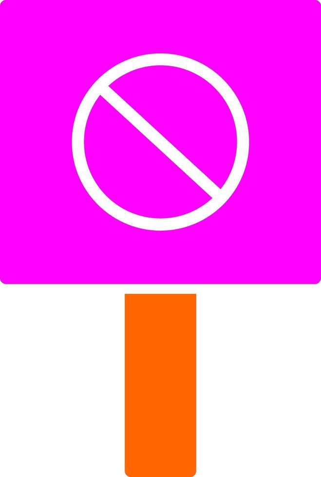 Do Not Disturb Vector Icon