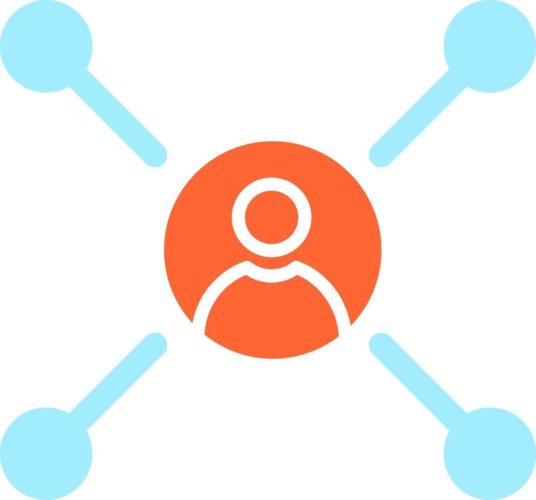 Networks Vector Icon