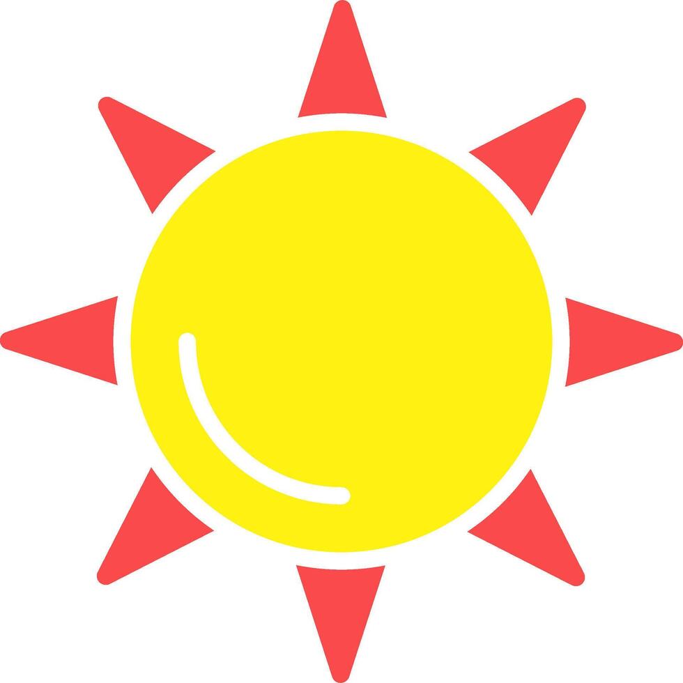 Sun I Vector Icon