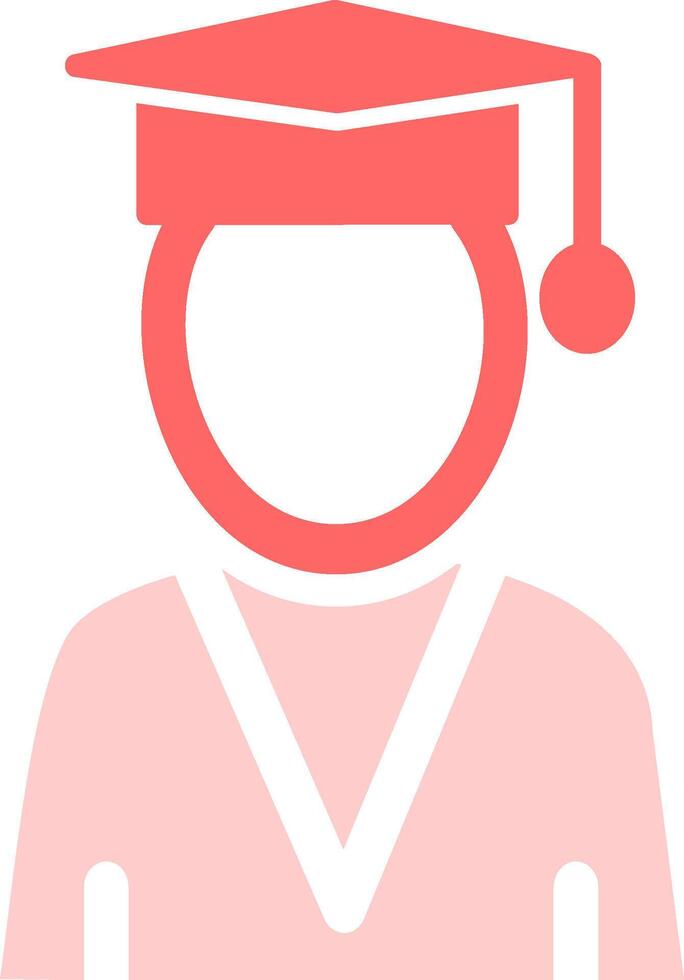 Student Holding Degree Vector Icon