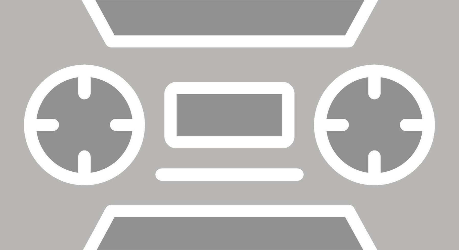 Cassette Vector Icon