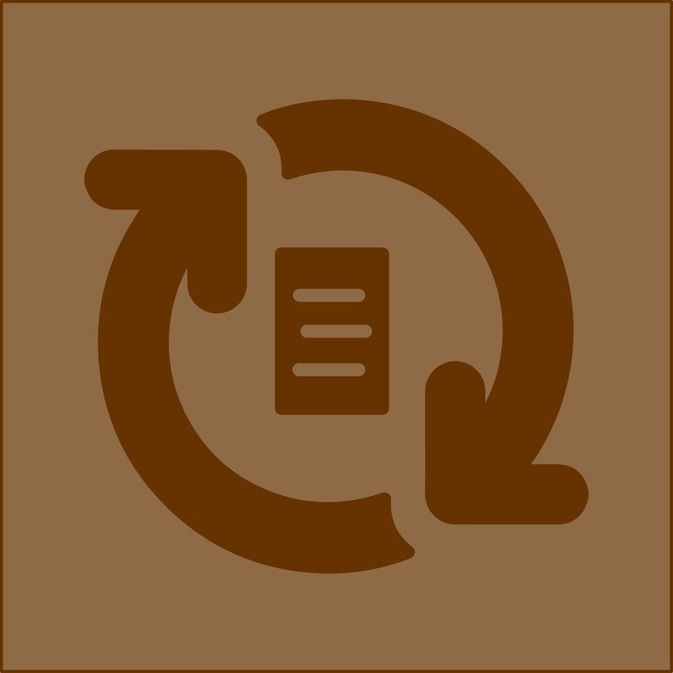 Refresh Page Vector Icon