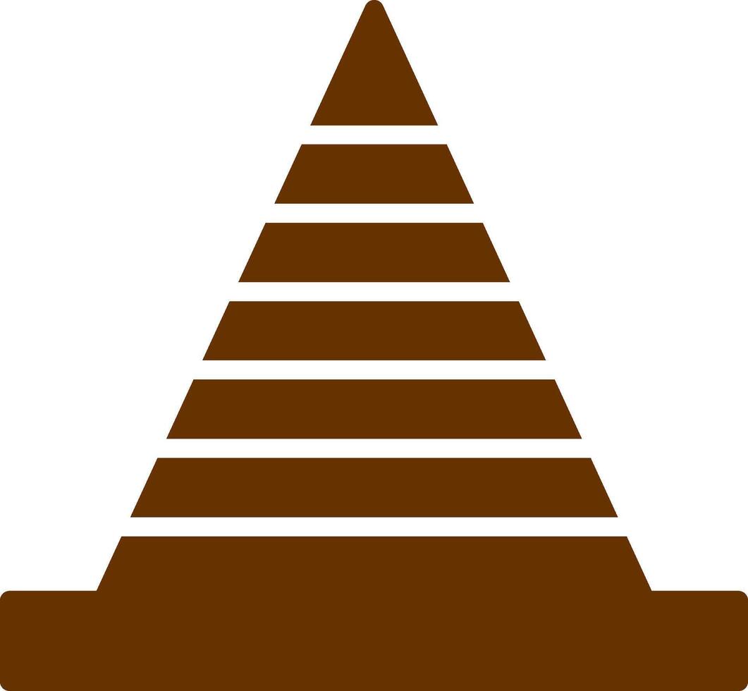 Cone Vector Icon