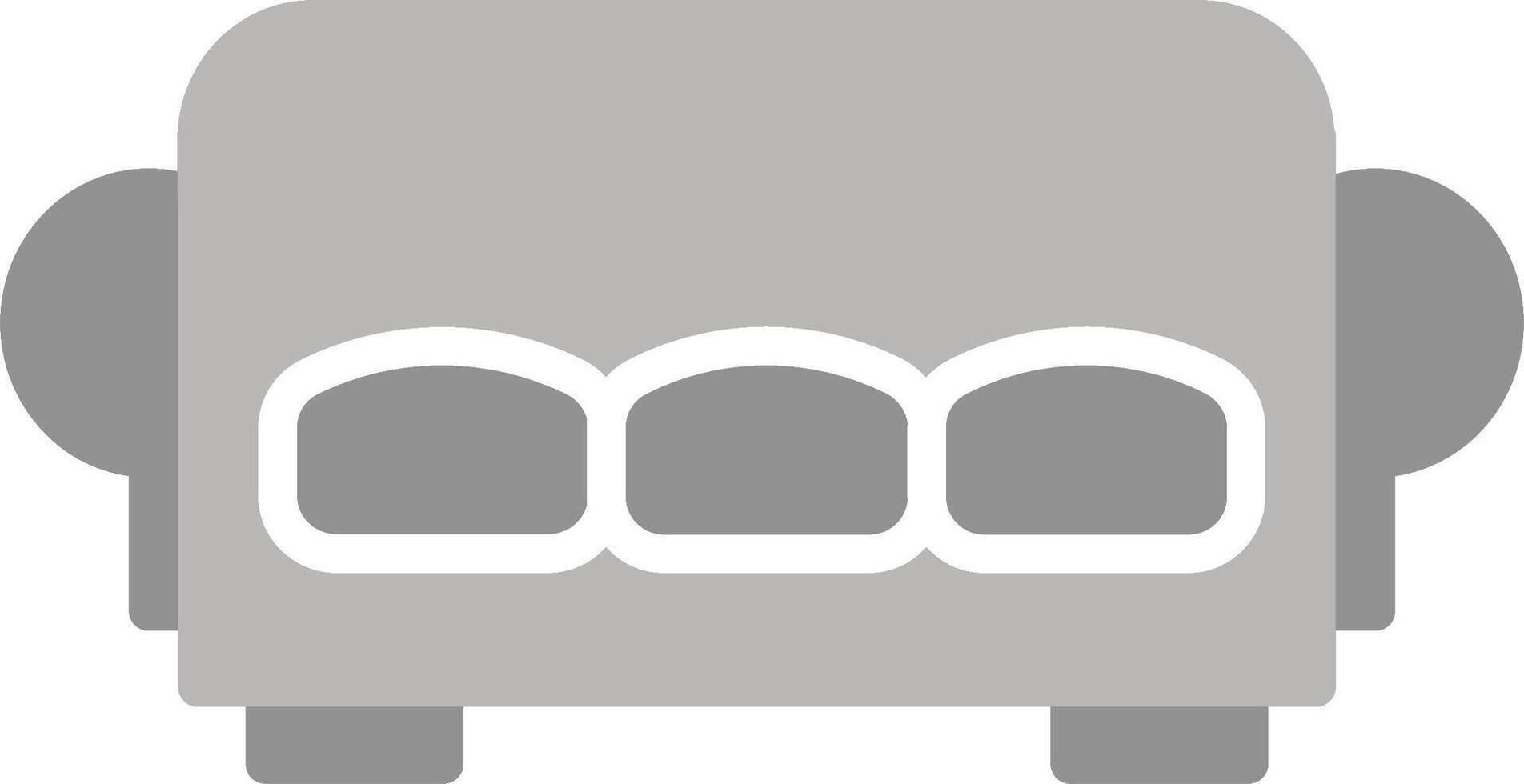 Large Sofa Vector Icon