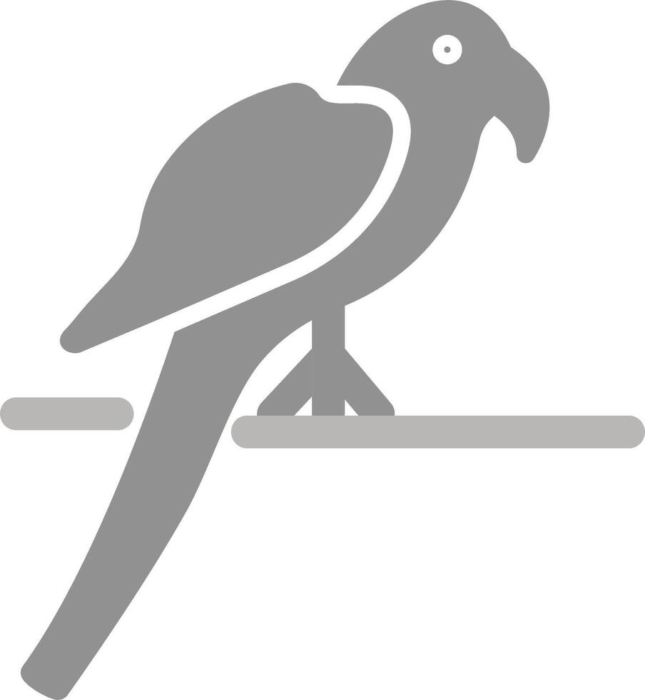 Parrot Vector Icon