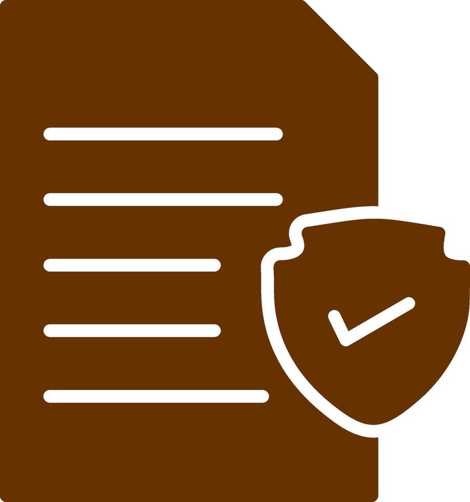 File Protection Vector Icon