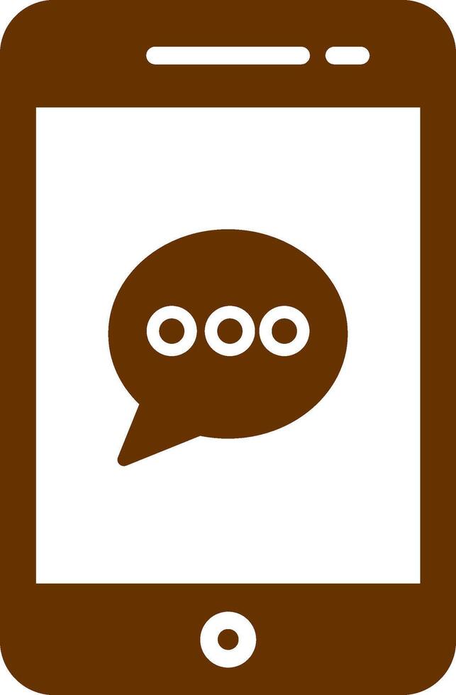 Mobile Applications Vector Icon