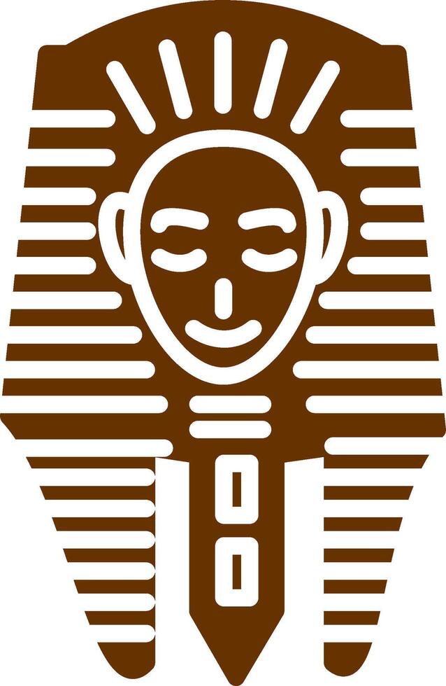 Egyptian Face Vector Icon