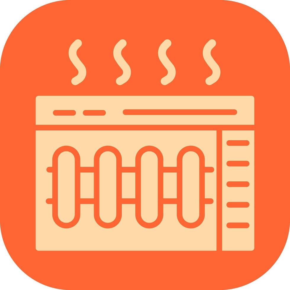 Heater Vector Icon