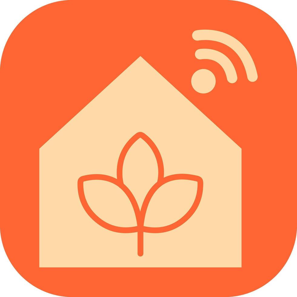 Smart Farm Vector Icon