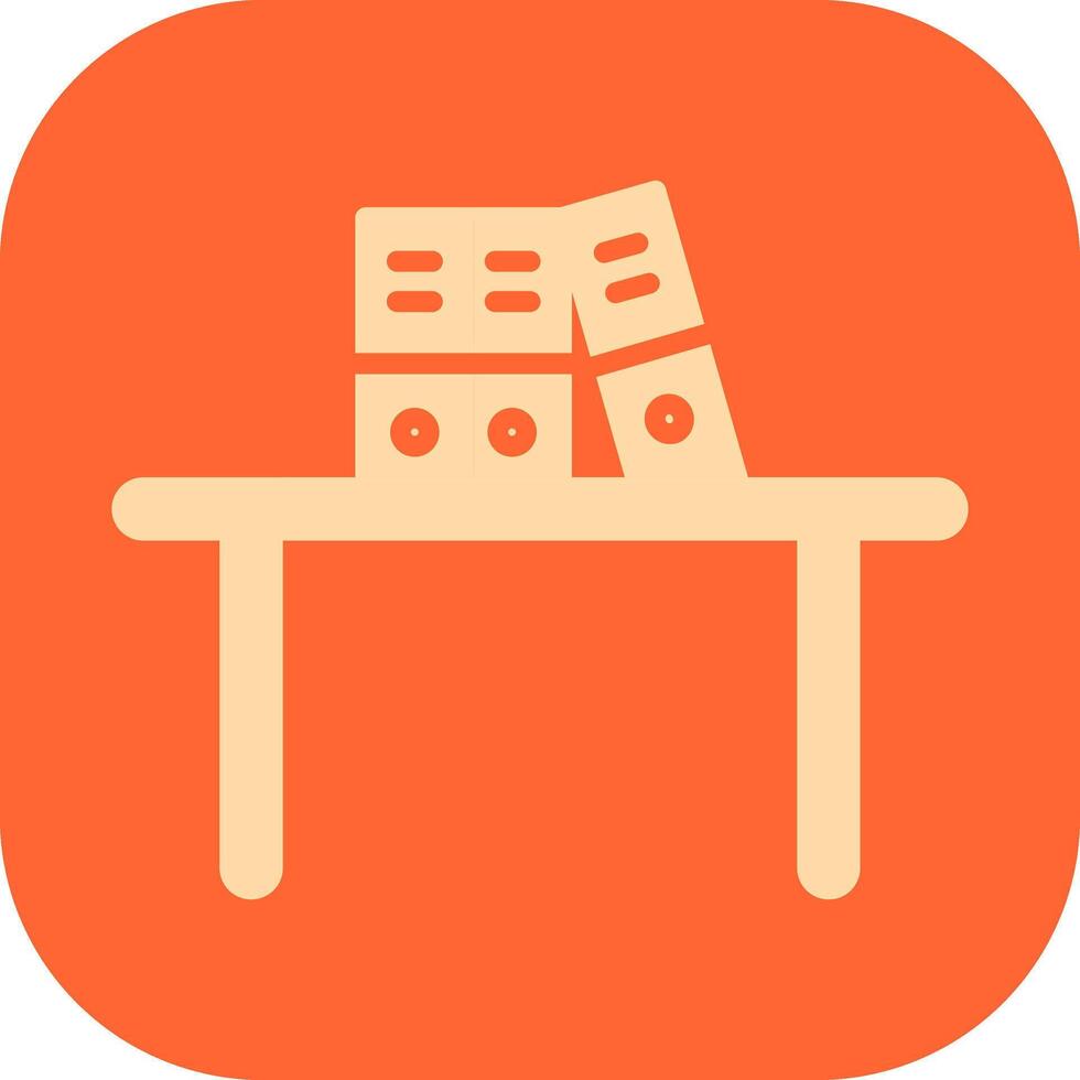 Office Files Vector Icon