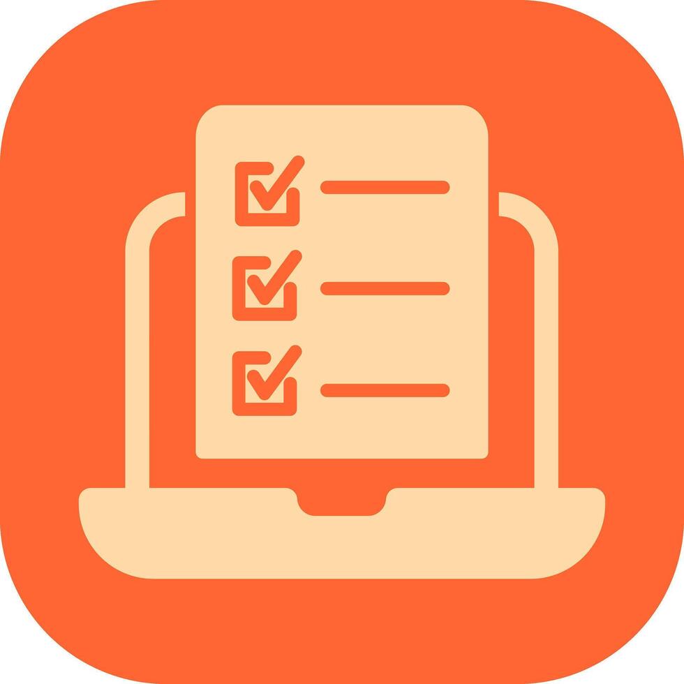 Lesson Vector Icon