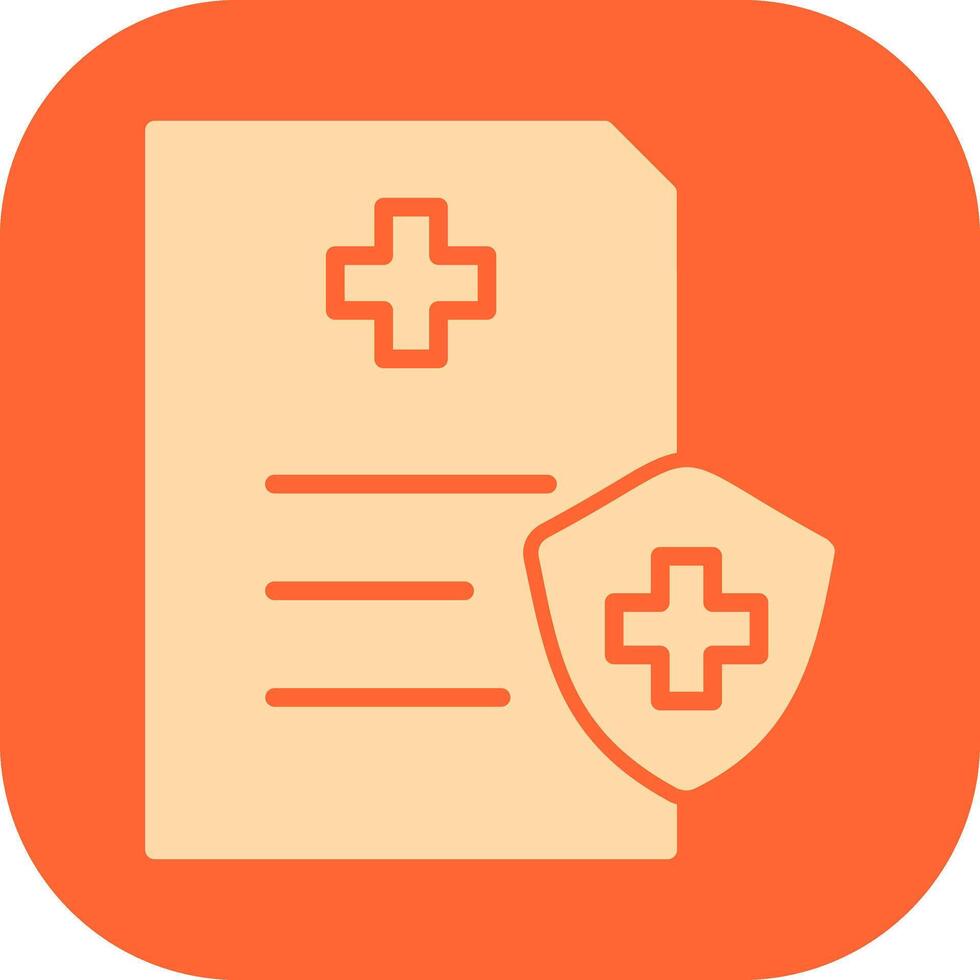 Health Insurance Vector Icon