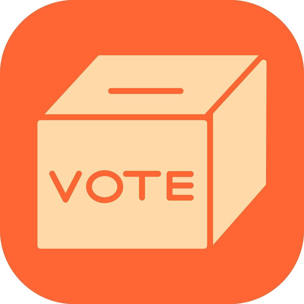 Ballot Box Vector Icon