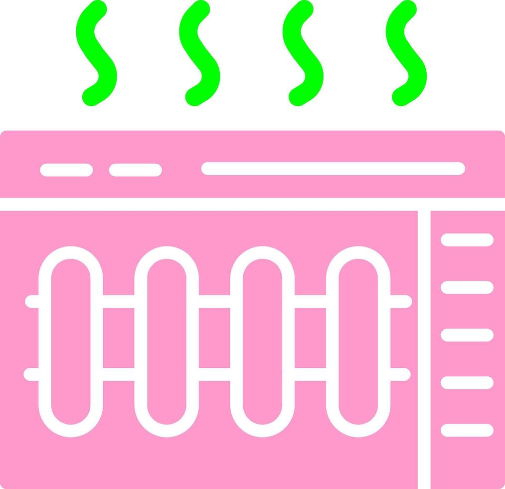 Heater Vector Icon