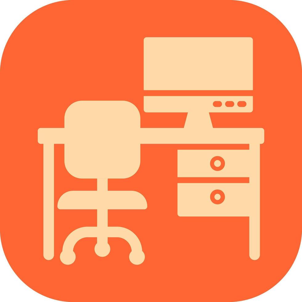 Work Space Vector Icon