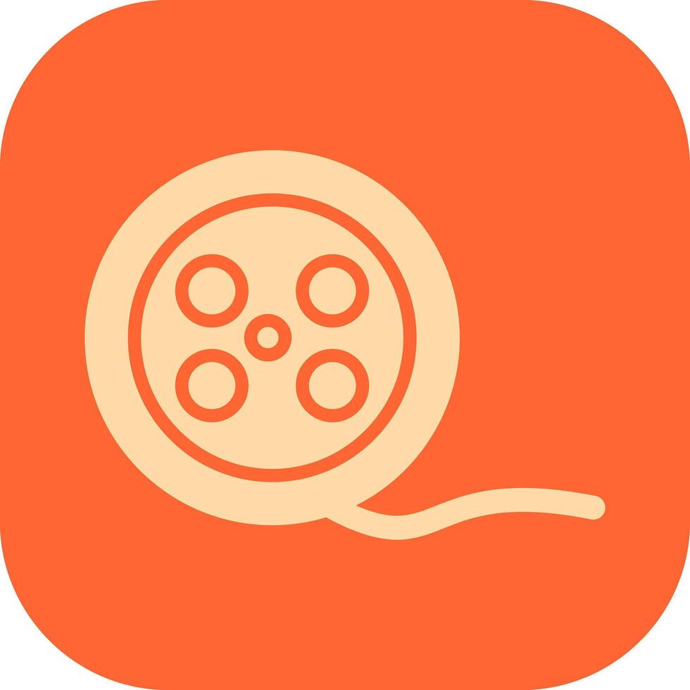 Reel Vector Icon