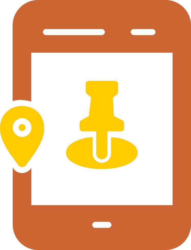 Pin Location Vector Icon