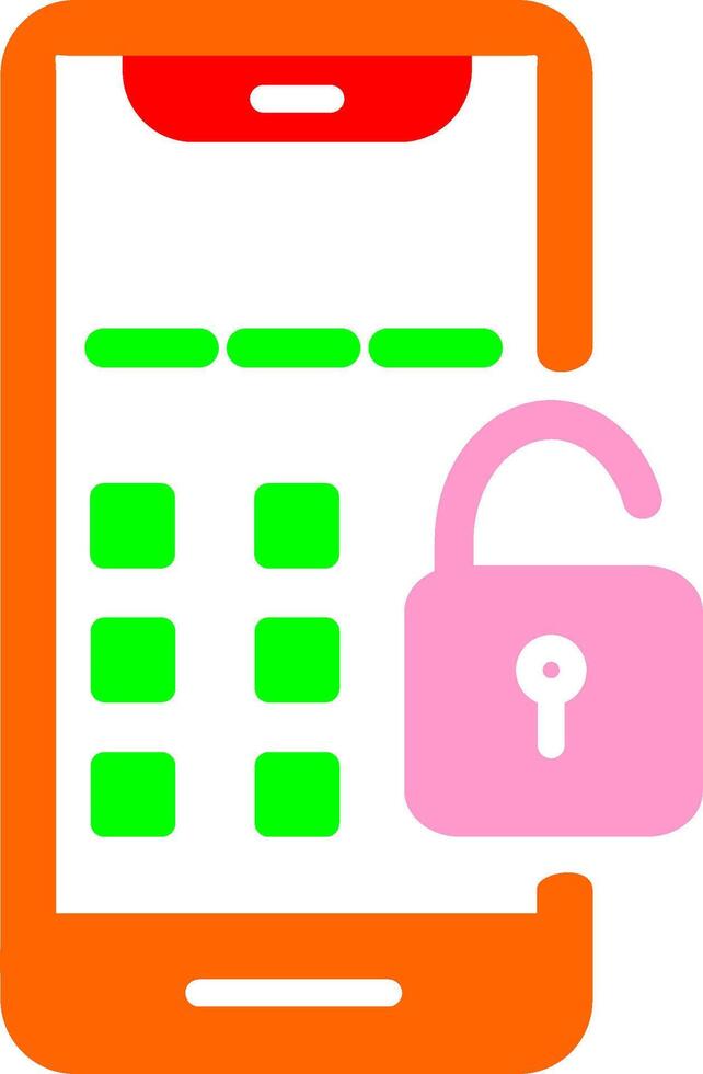 Unlock Vector Icon
