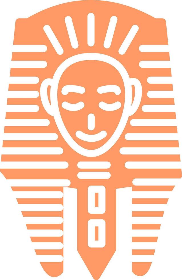 Egyptian Face Vector Icon