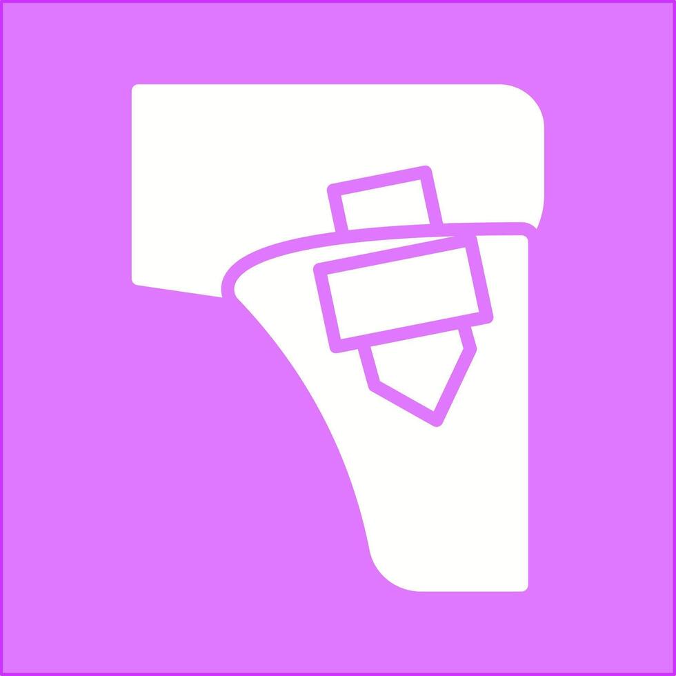 Gun Belt Vector Icon