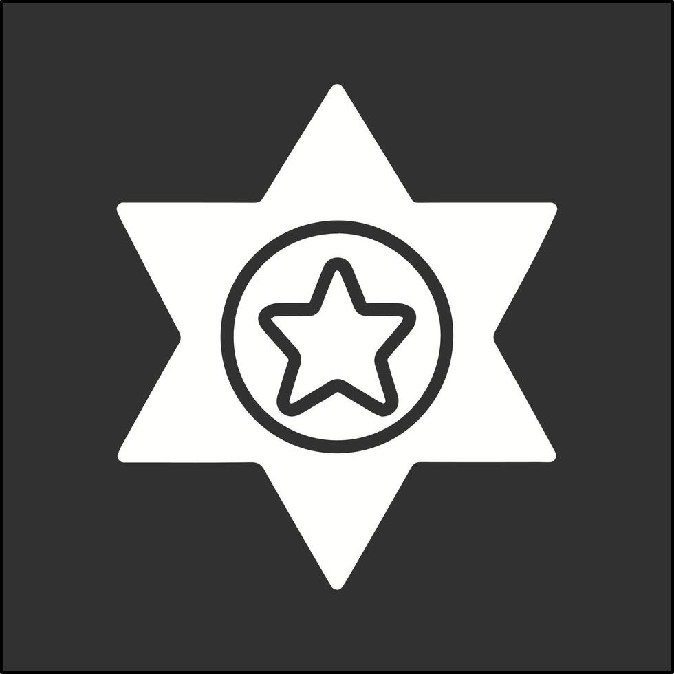 Sheriff Vector Icon