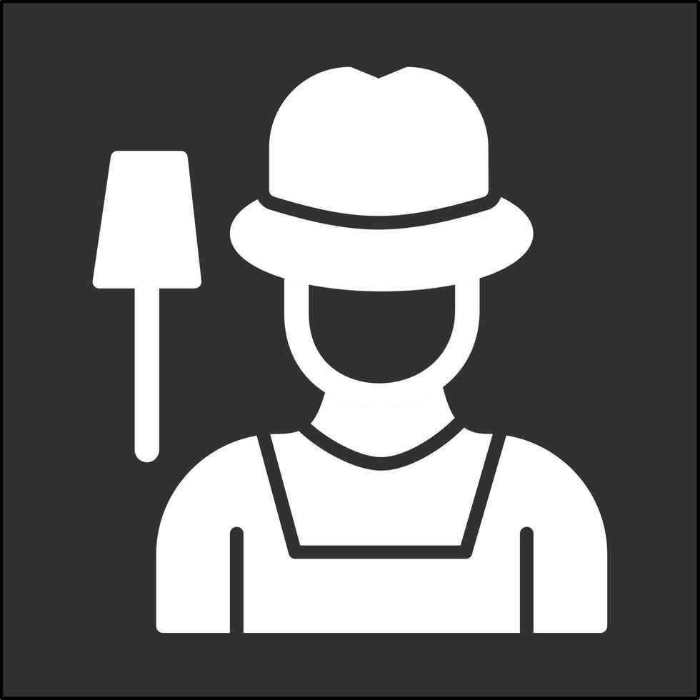 Farmer Vector Icon