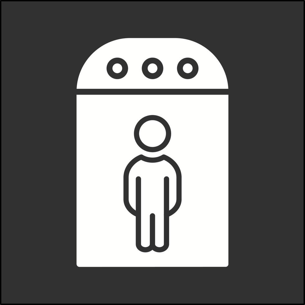 Security Check Vector Icon