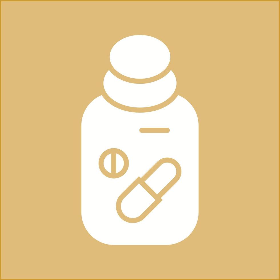 Pill Vector Icon