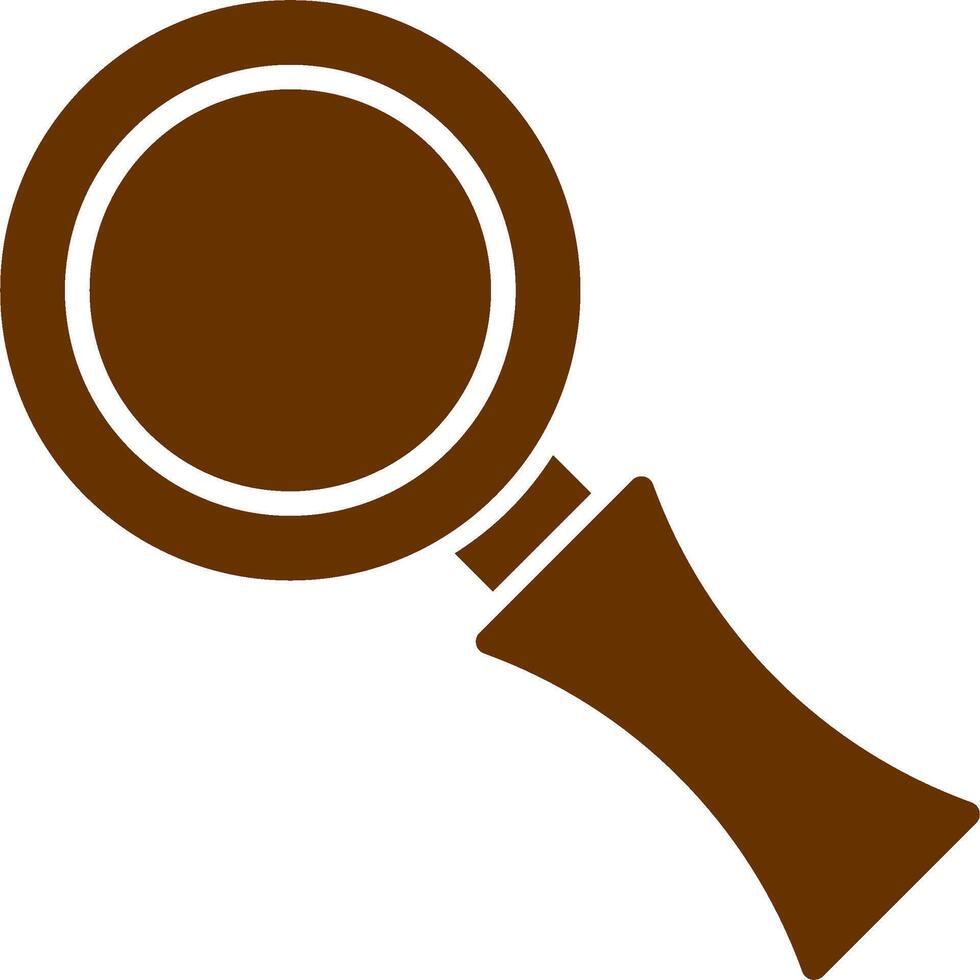 Magnifying Glass Vector Icon