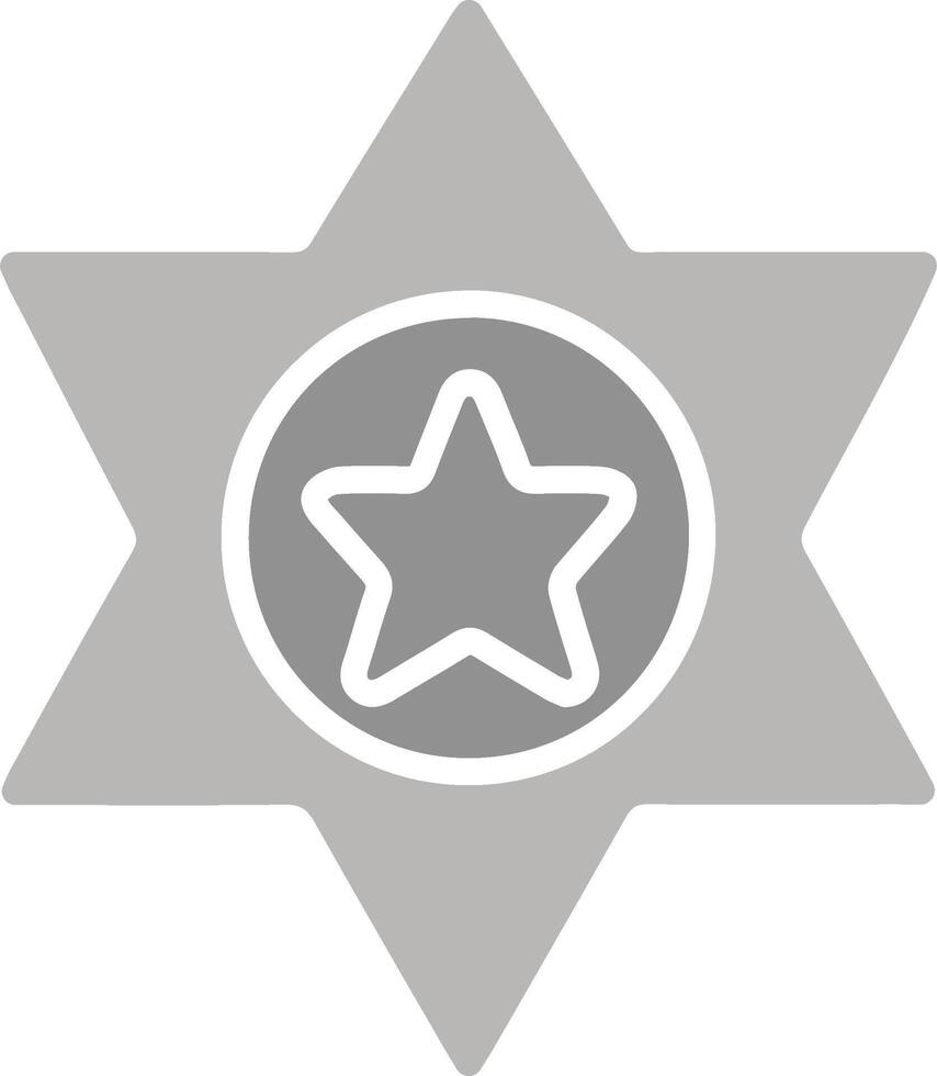 Sheriff Vector Icon