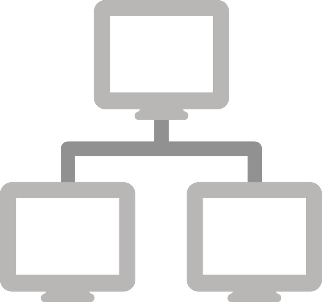 Computer Networks Vector Icon