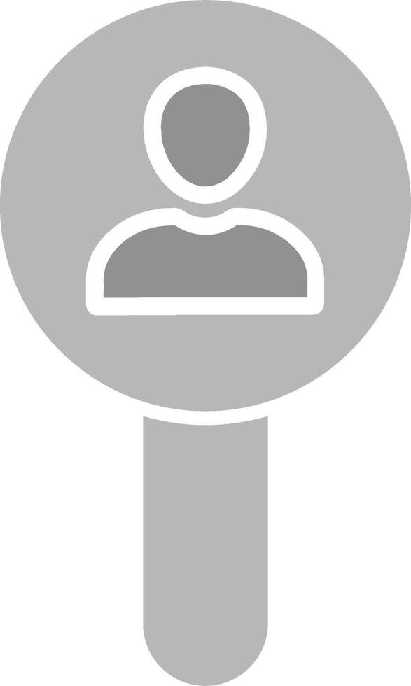 Search User Vector Icon