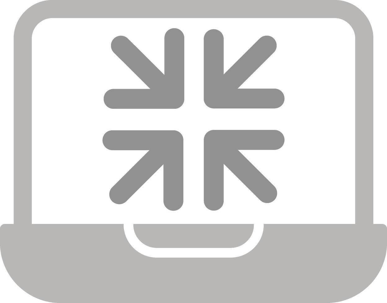 Minimize Vector Icon