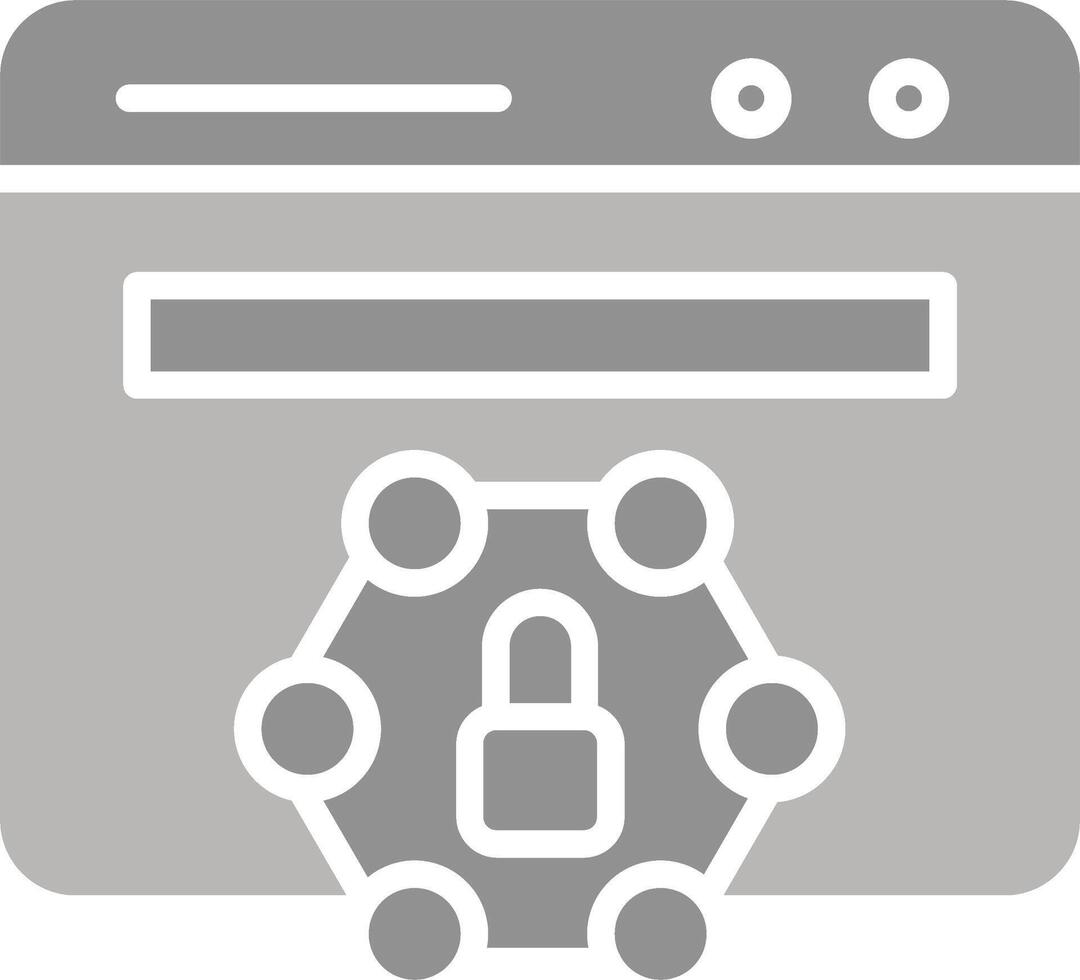 Web Protected Vector Icon