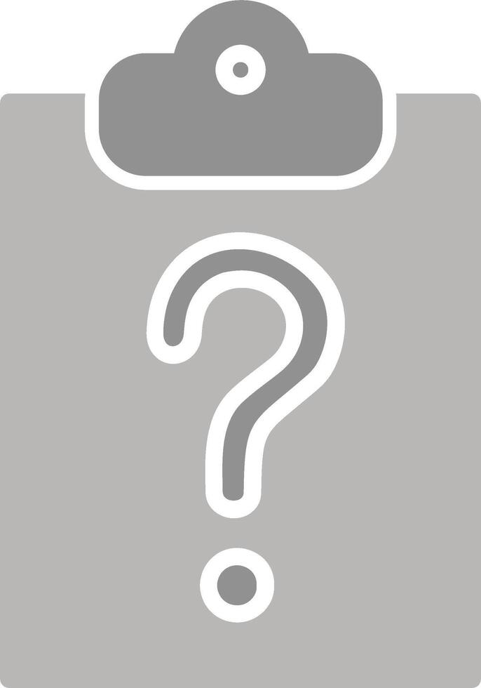 Question Vector Icon