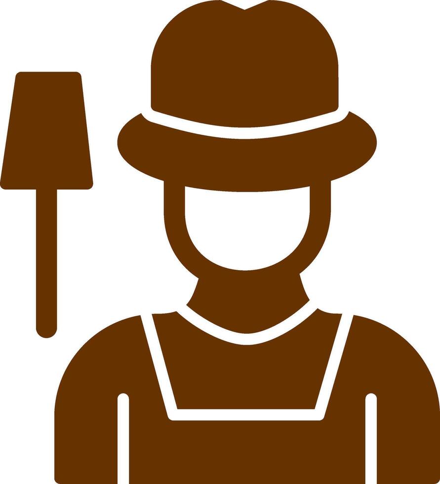 Farmer Vector Icon