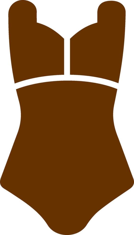 Swim Suit Vector Icon