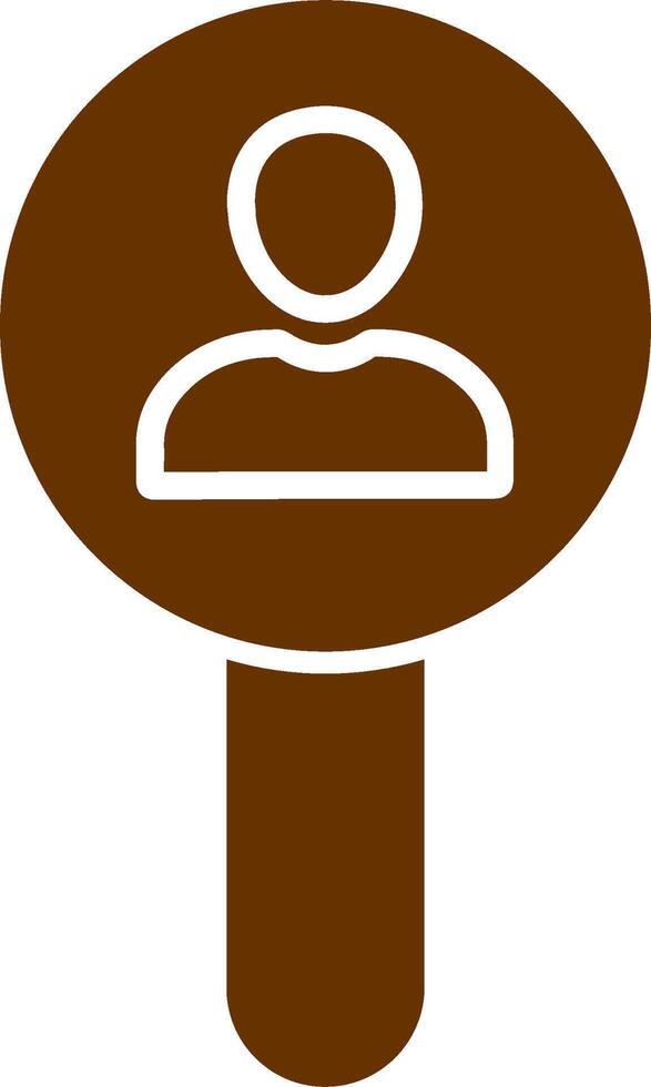 Search User Vector Icon