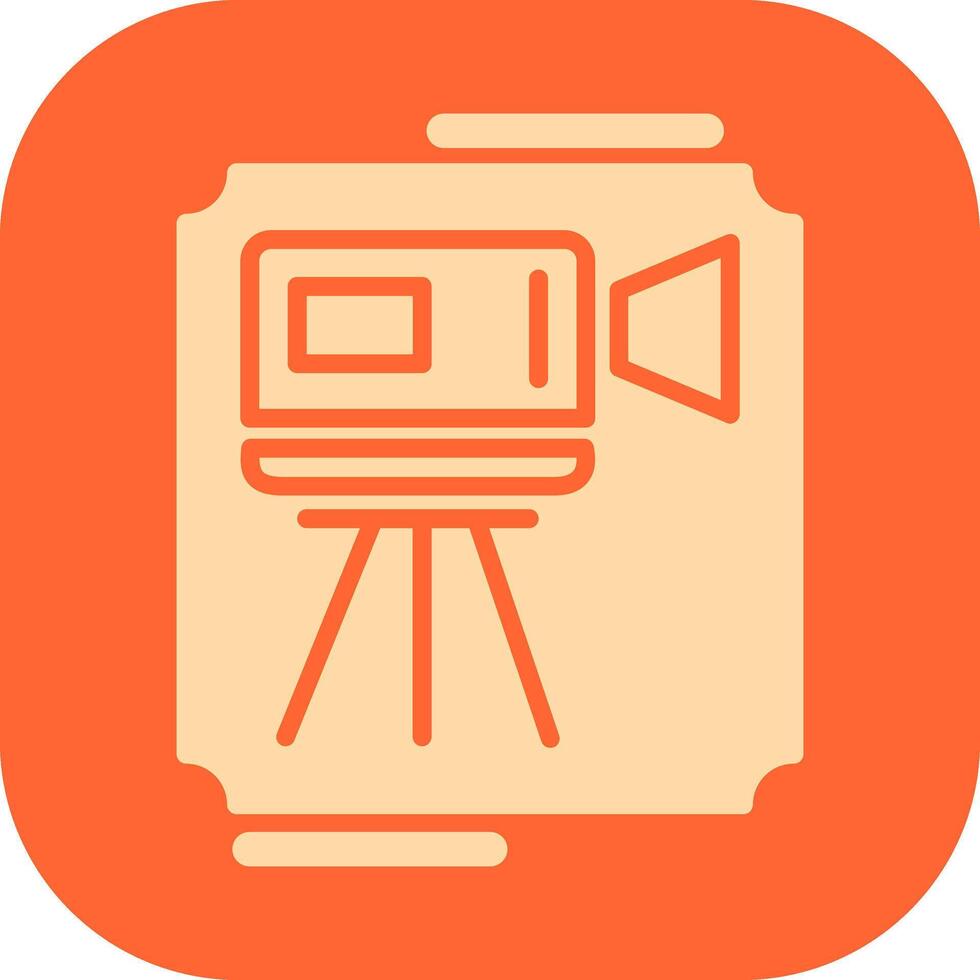 Camcorder Vector Icon