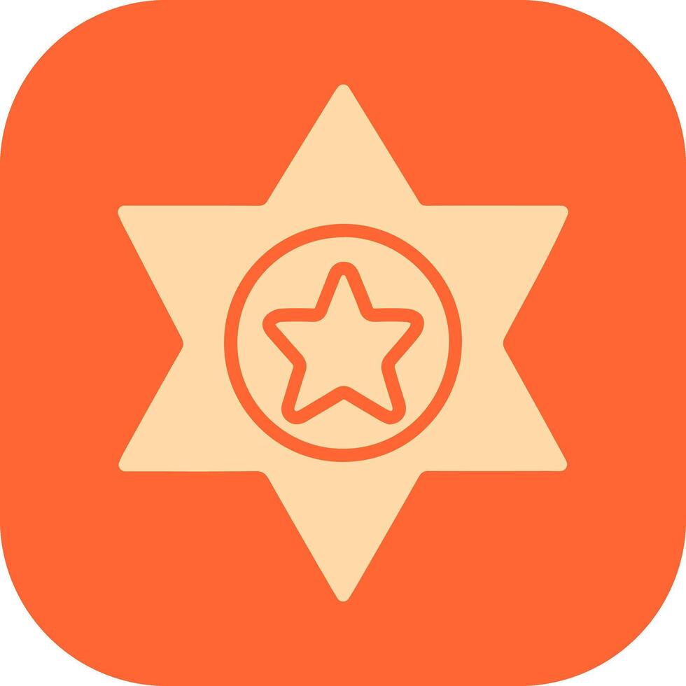 Sheriff Vector Icon