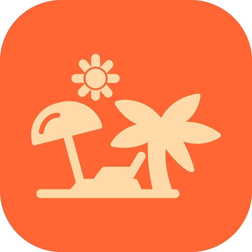 Vacation Vector Icon