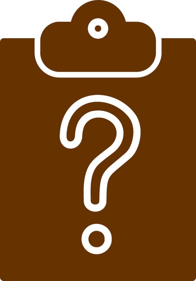 Question Vector Icon