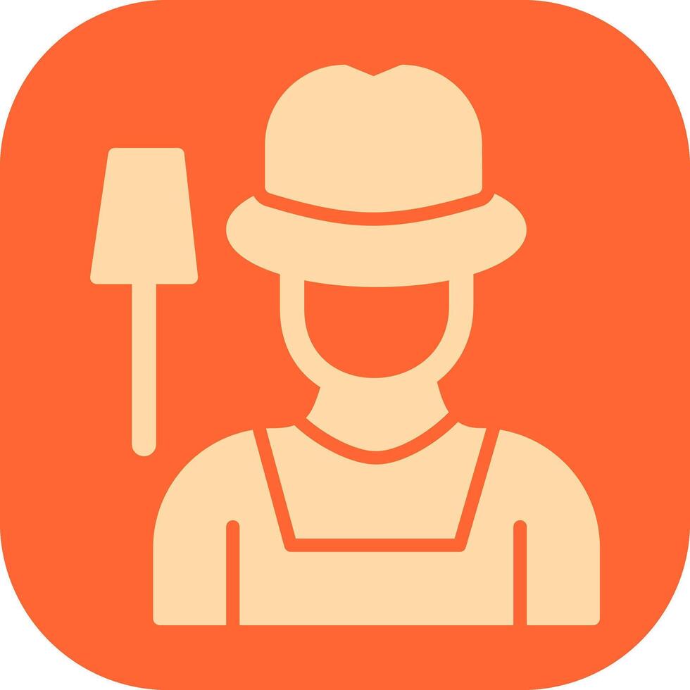 Farmer Vector Icon