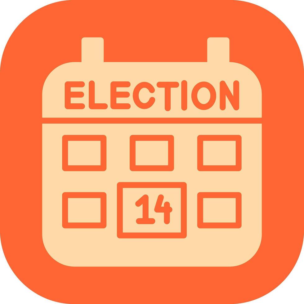 Election Day Vector Icon